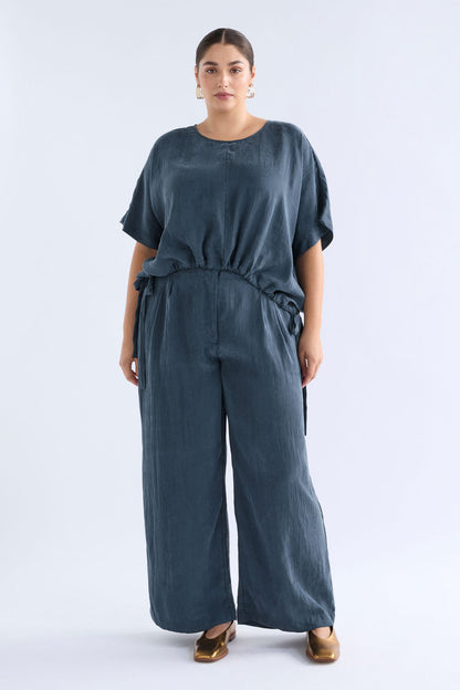 Elk Delme Pant - Blue Steel