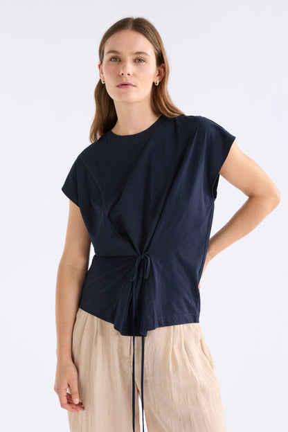 Elk Obers Tshirt - Midnight