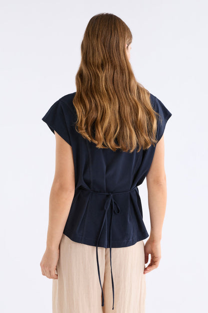 Elk Obers Tshirt - Midnight