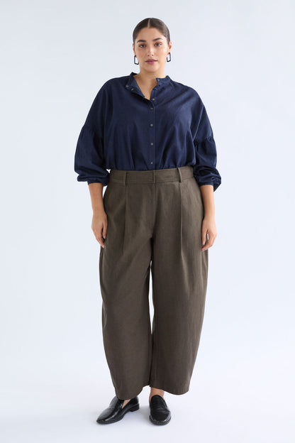 Elk Albez Shirt - Dk Blue Denim