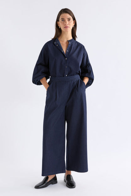 Elk Albez Shirt - Dk Blue Denim