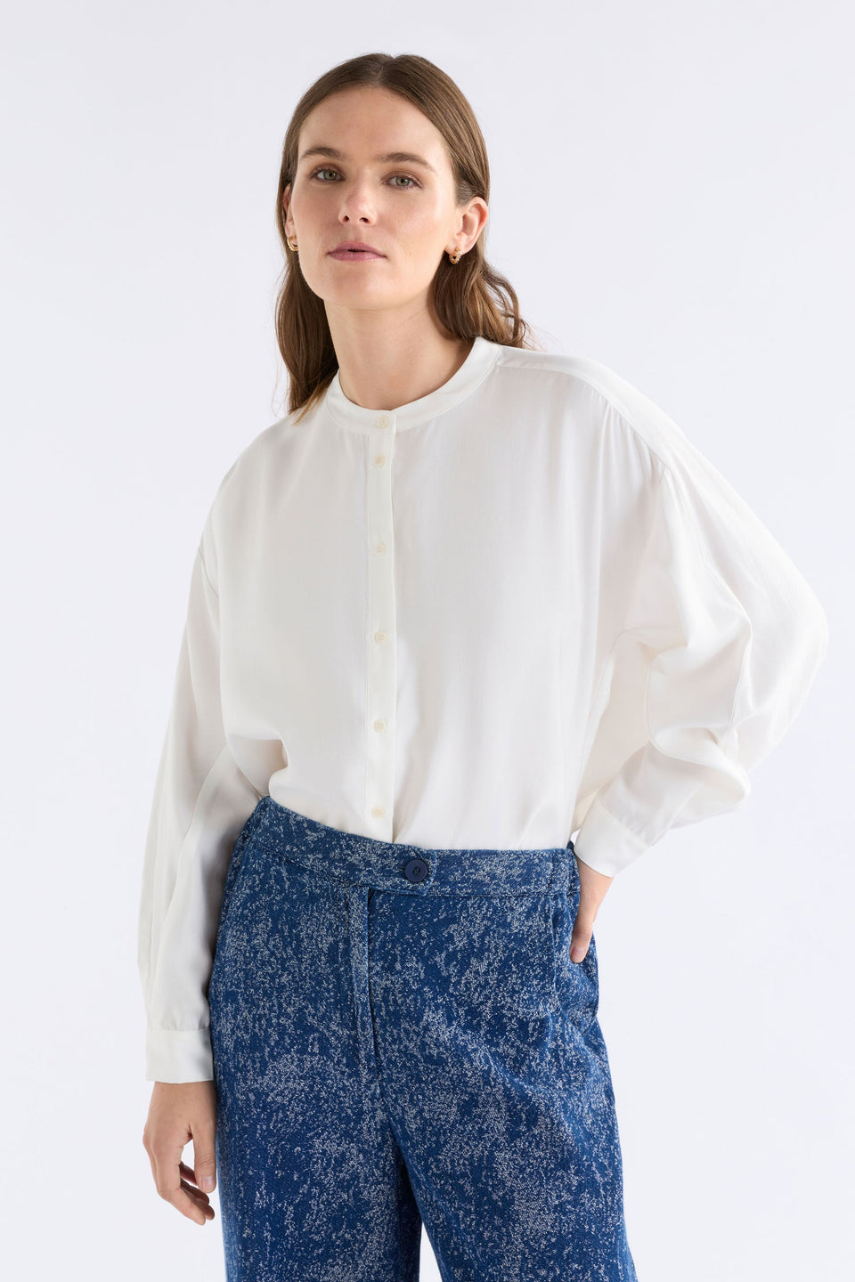 Elk Ahren Shirt - White