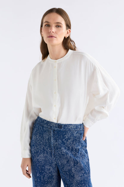 Elk Ahren Shirt - White