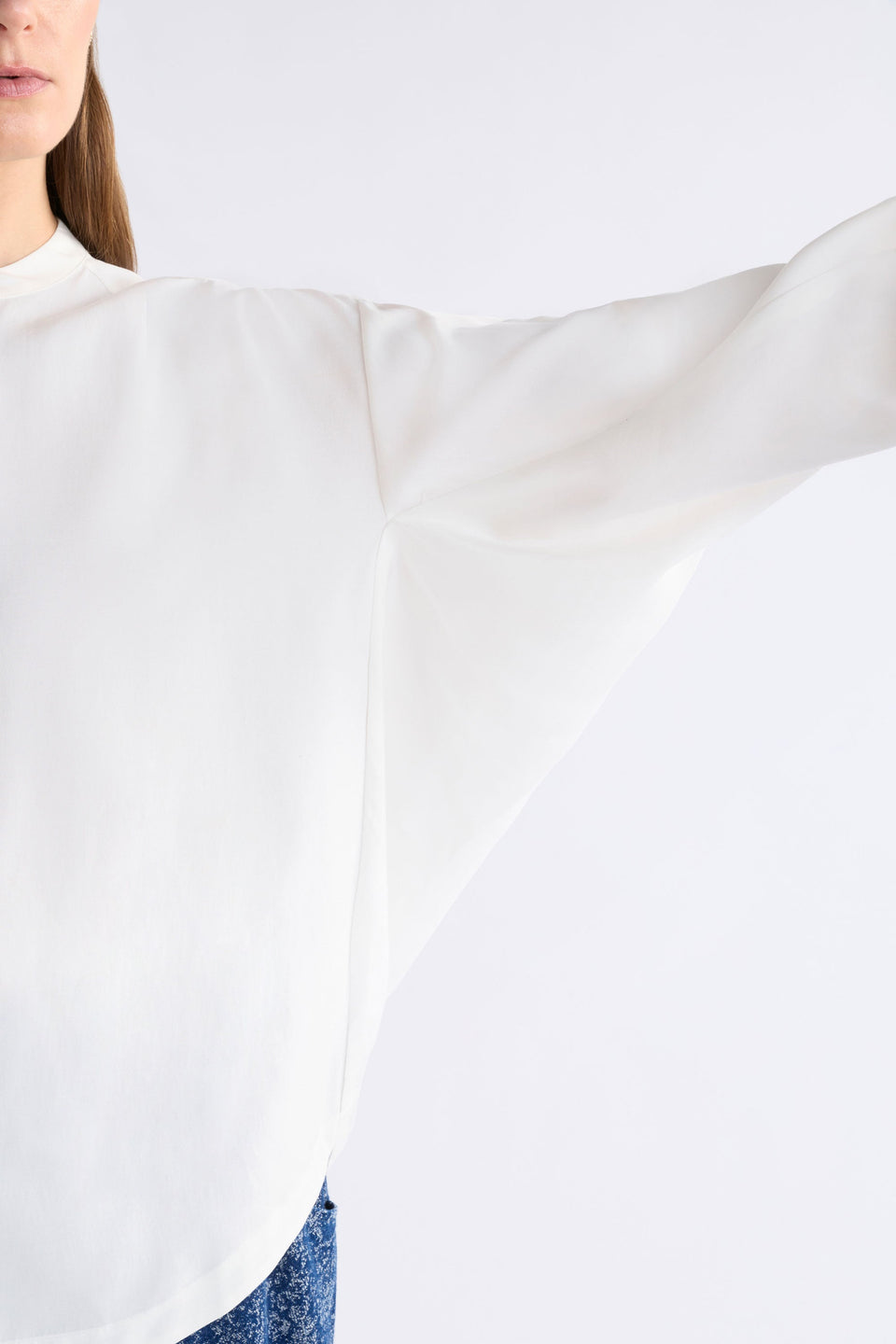 Elk Ahren Shirt - White