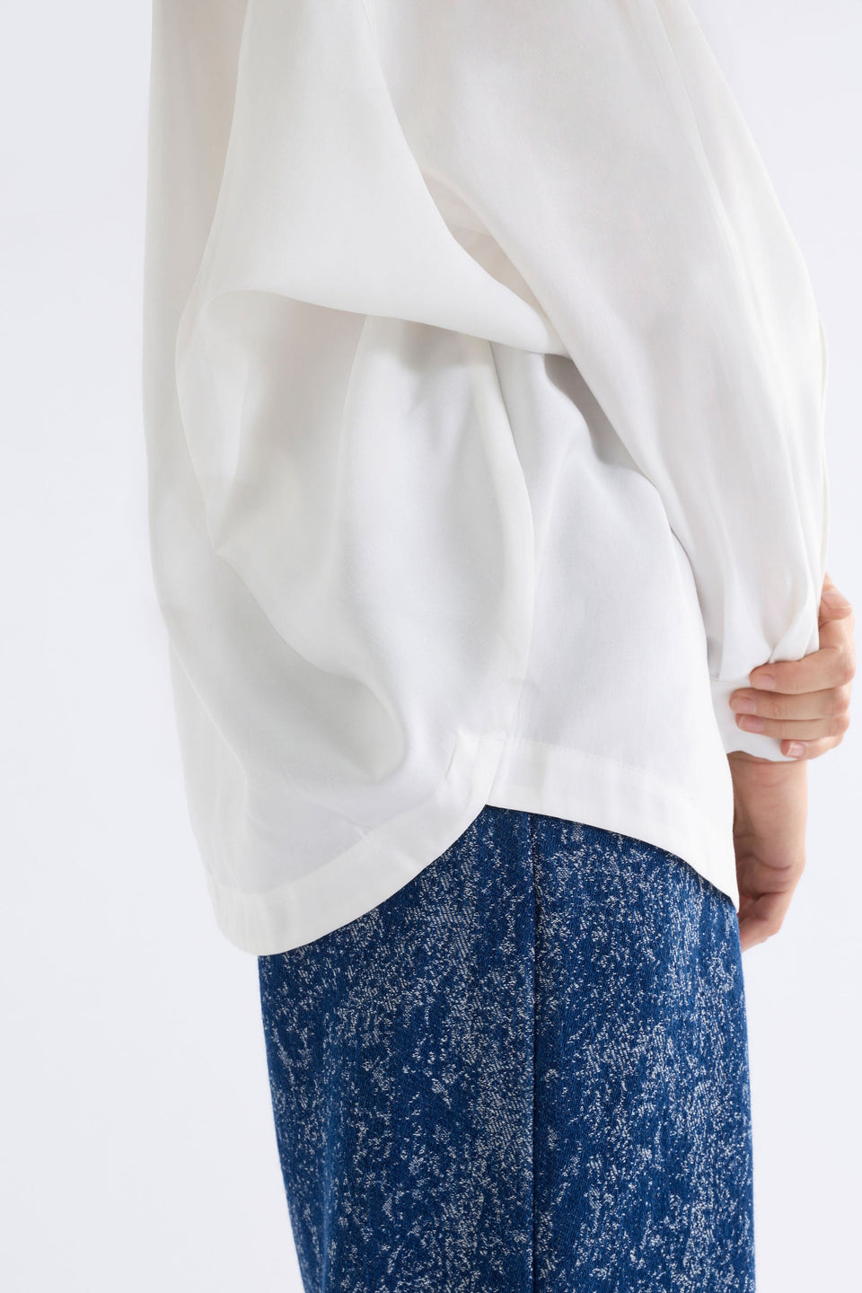 Elk Ahren Shirt - White