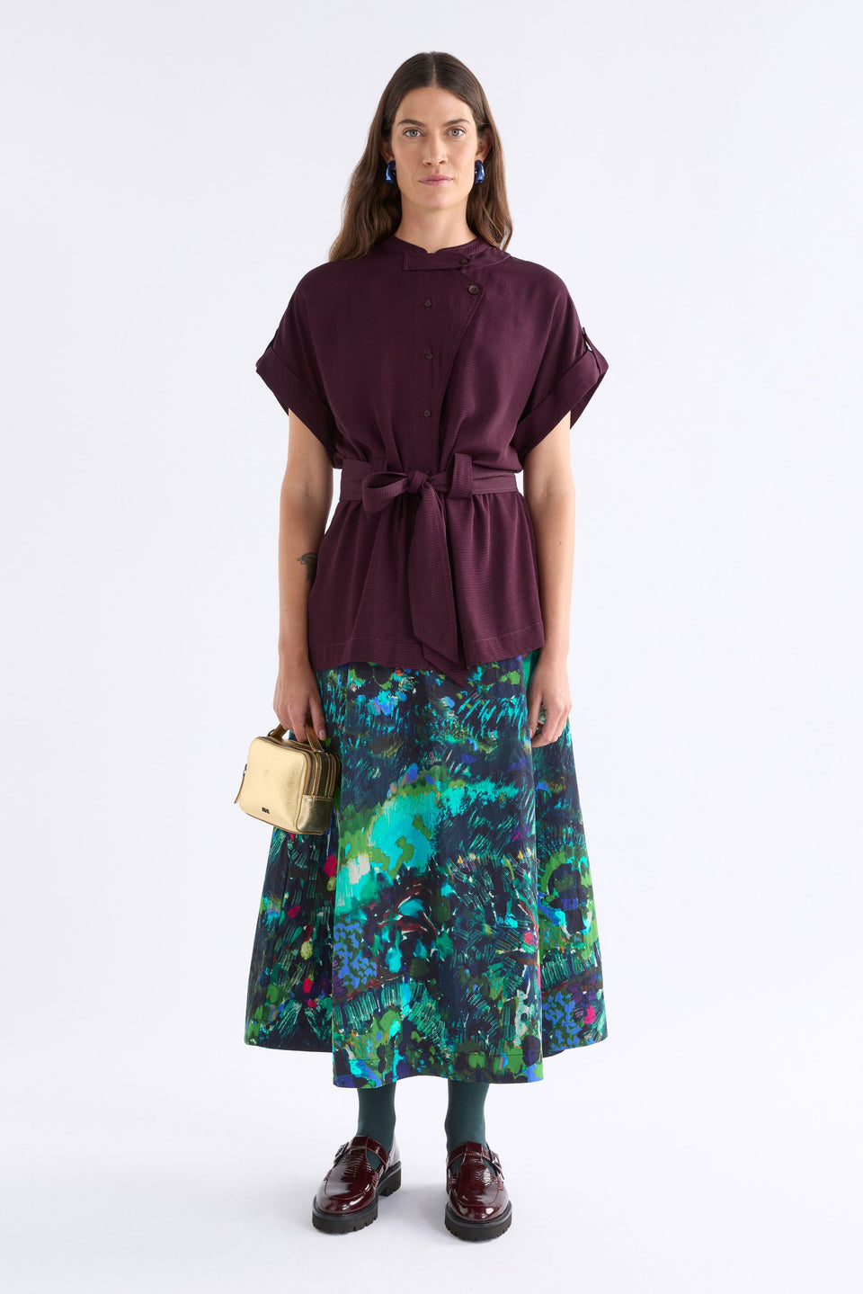 Elk Bohn Skirt - Landskap Night