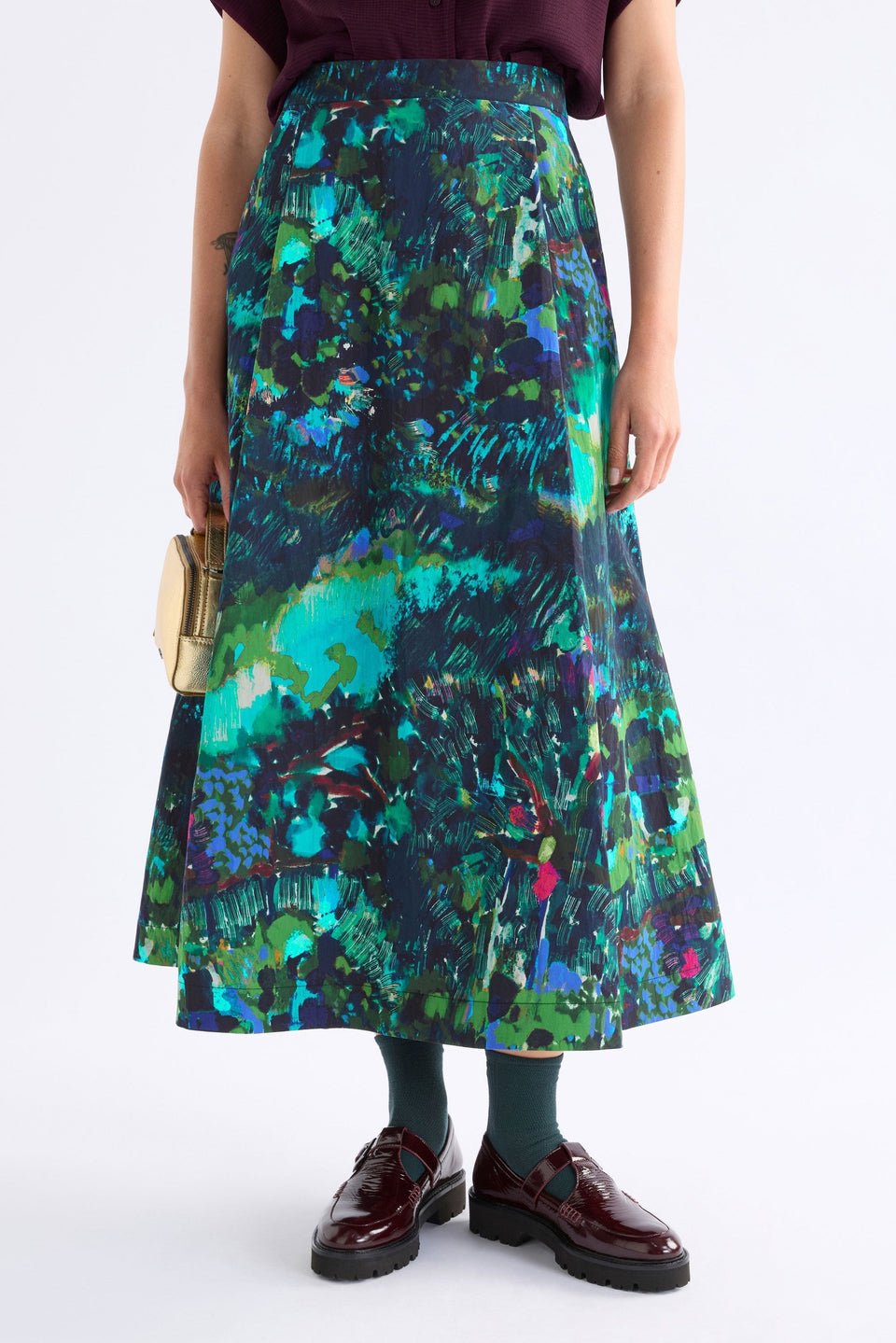 Elk Bohn Skirt - Landskap Night