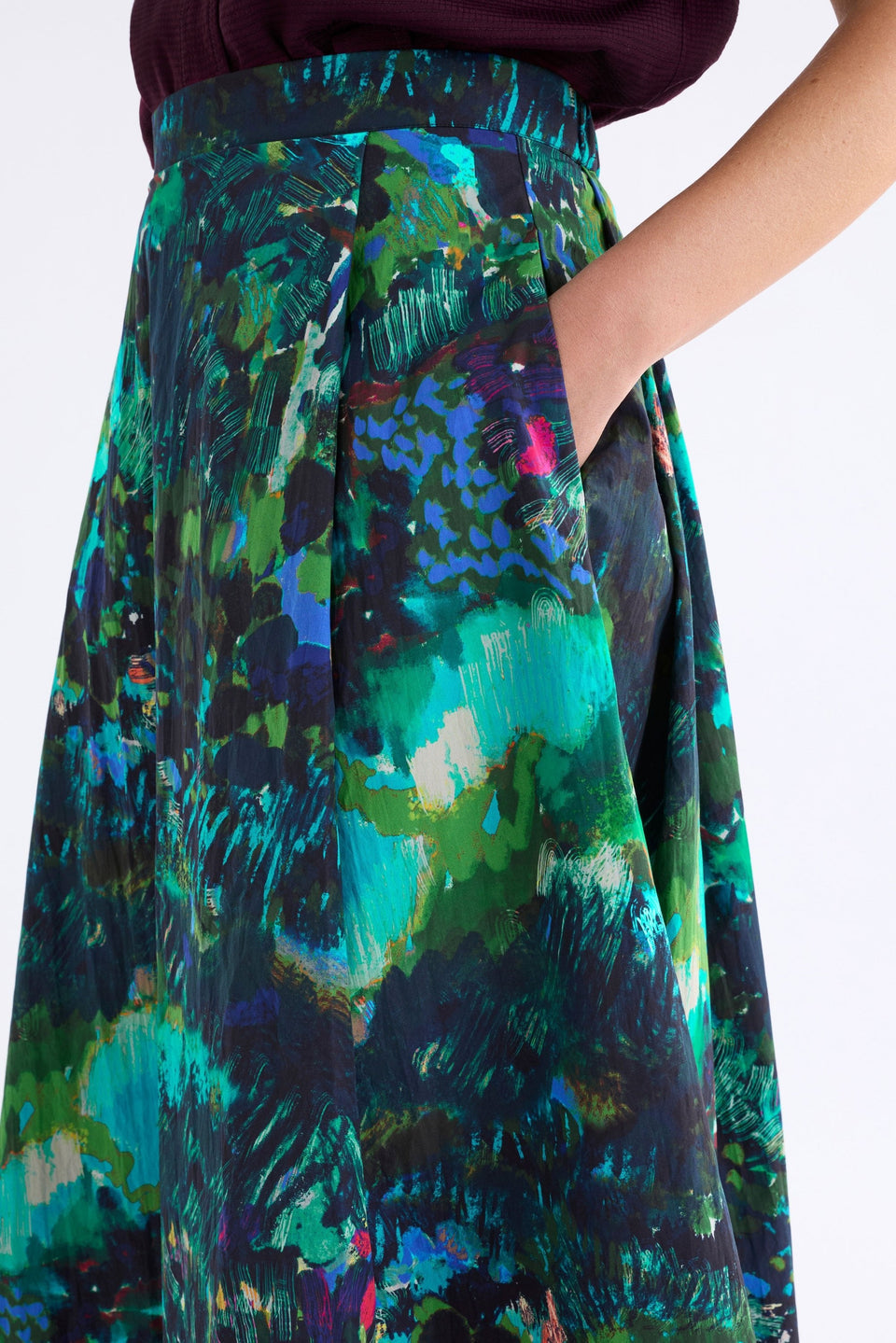 Elk Bohn Skirt - Landskap Night