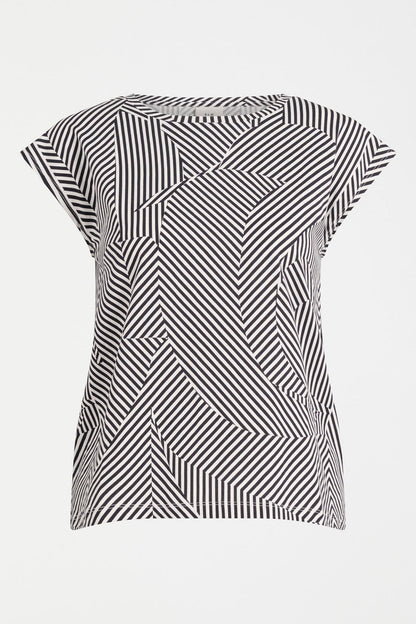 Elk Anden Tee - Mane Print