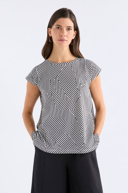 Elk Anden Tee - Mane Print
