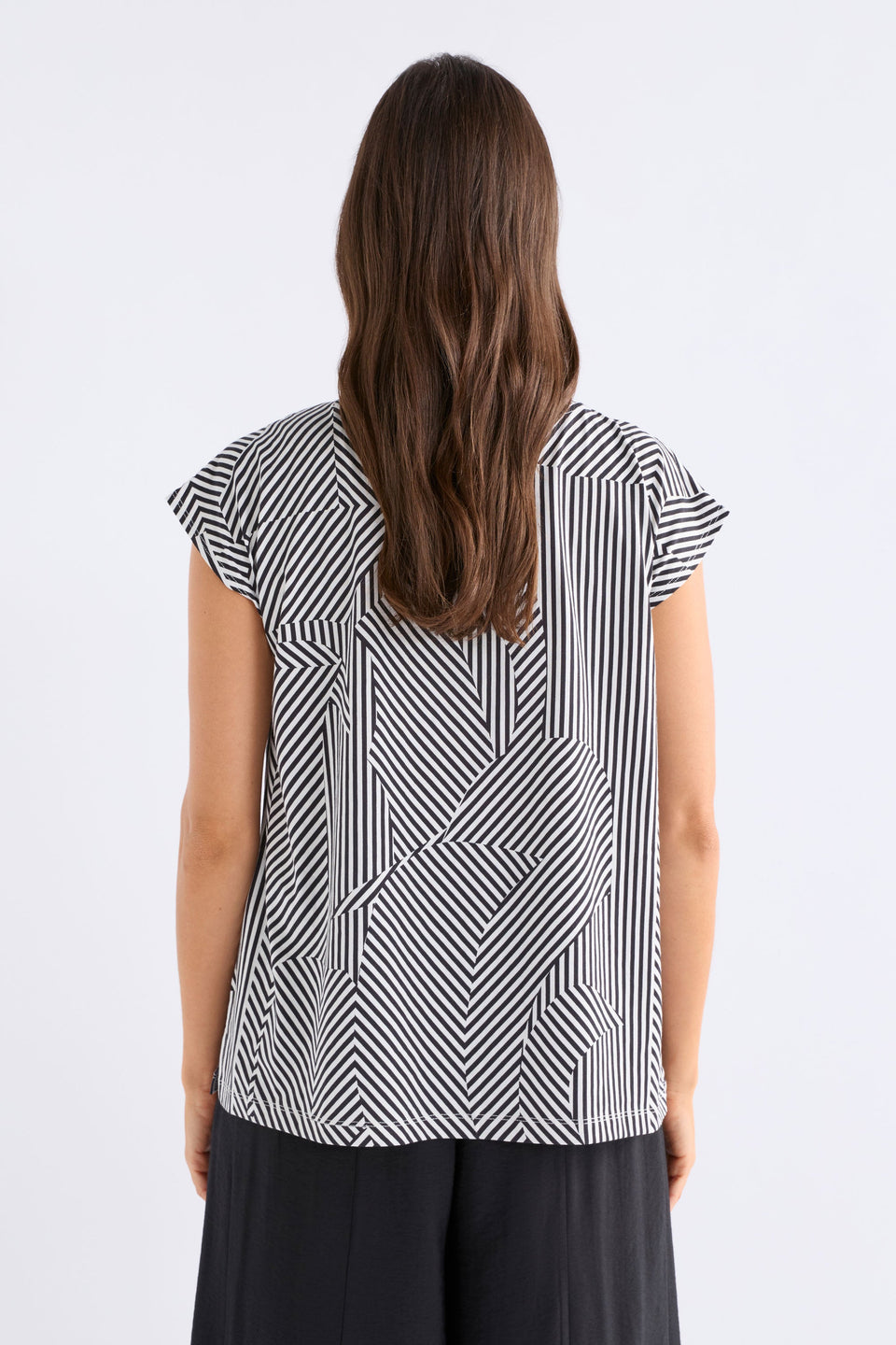 Elk Anden Tee - Mane Print