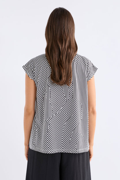 Elk Anden Tee - Mane Print