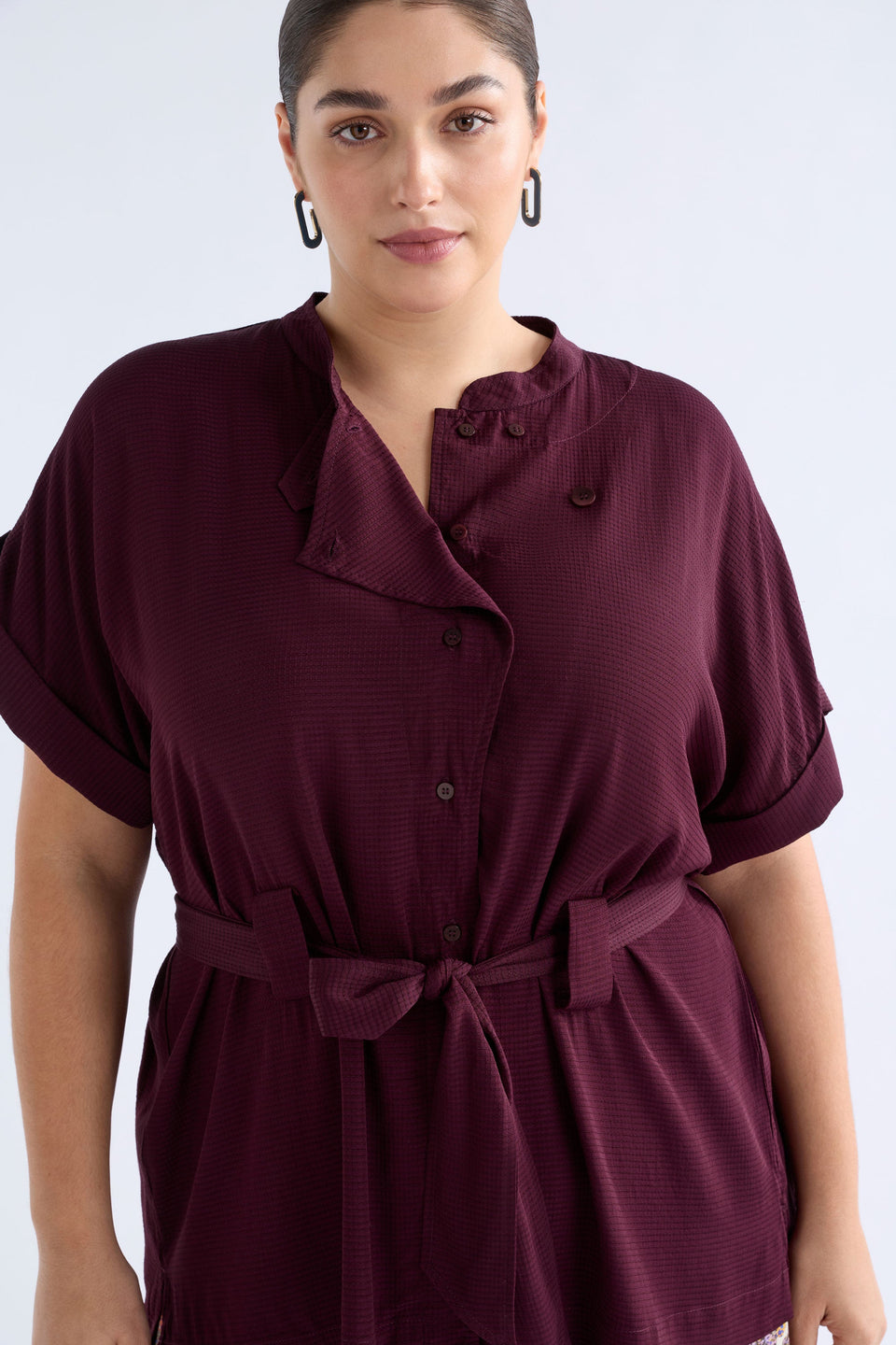 Elk Meikes Shirt - Shiraz