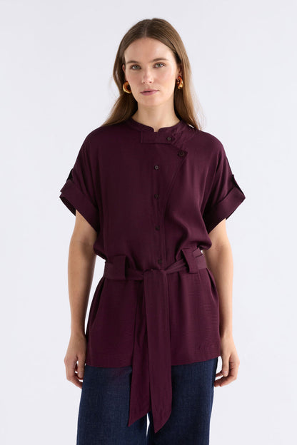 Elk Meikes Shirt - Shiraz