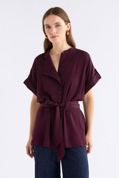 Elk Meikes Shirt - Shiraz
