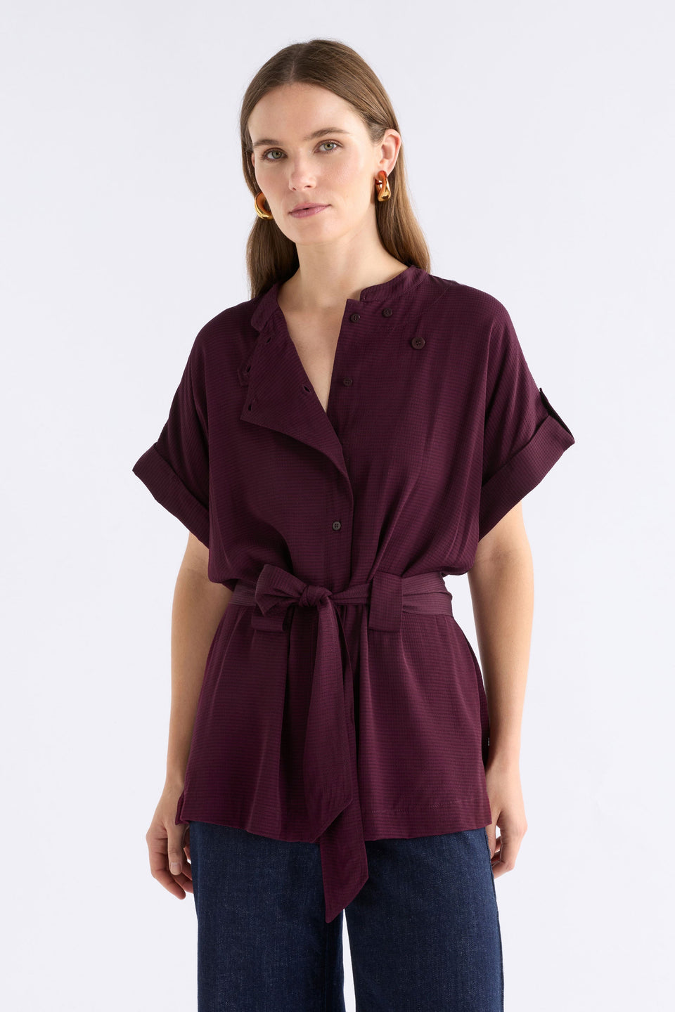 Elk Meikes Shirt - Shiraz