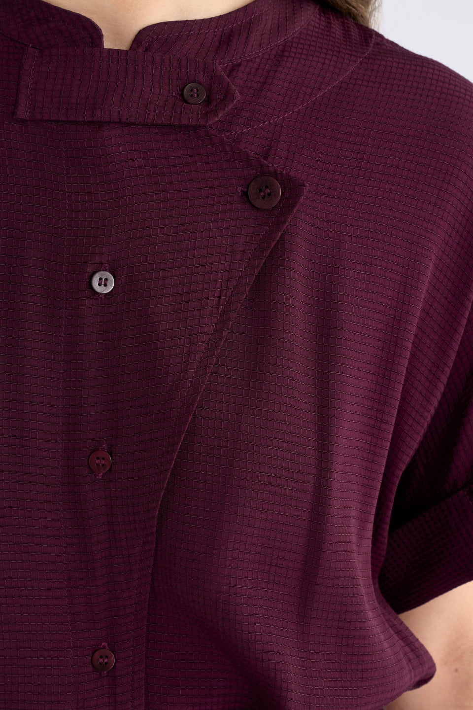 Elk Meikes Shirt - Shiraz
