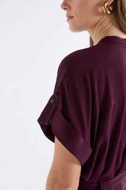 Elk Meikes Shirt - Shiraz