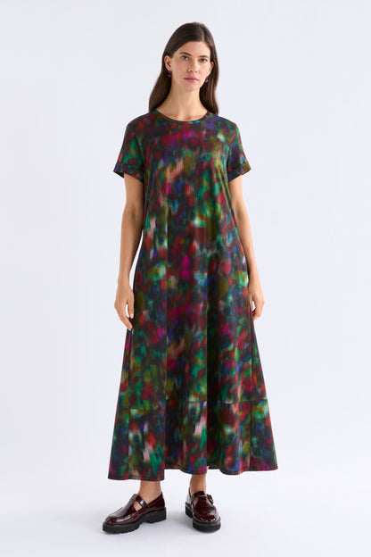 Elk Haki Dress - Jord Print