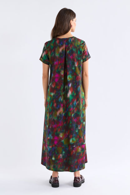Elk Haki Dress - Jord Print