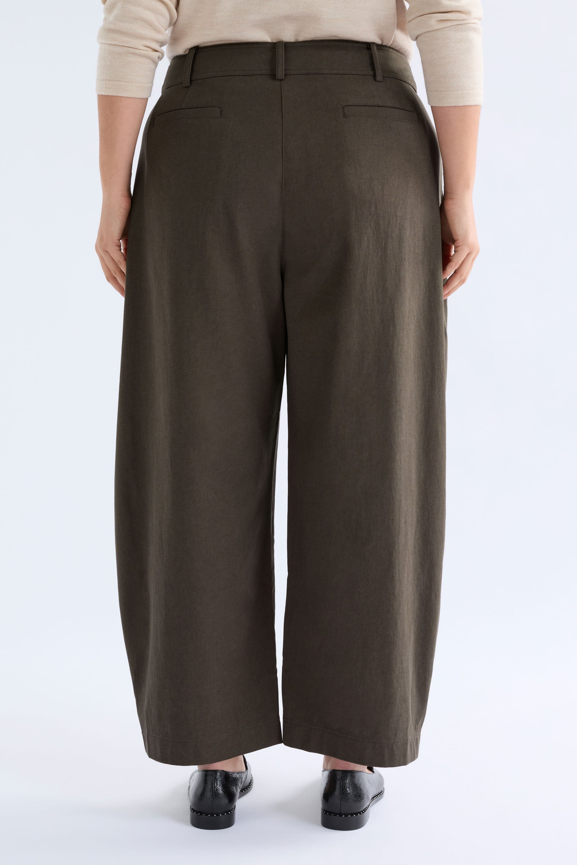 Elk Dayli Pant - Dark Taupe