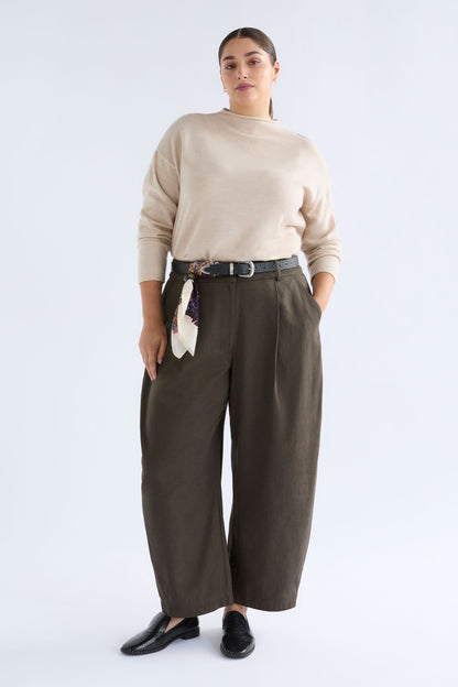 Elk Dayli Pant - Dark Taupe