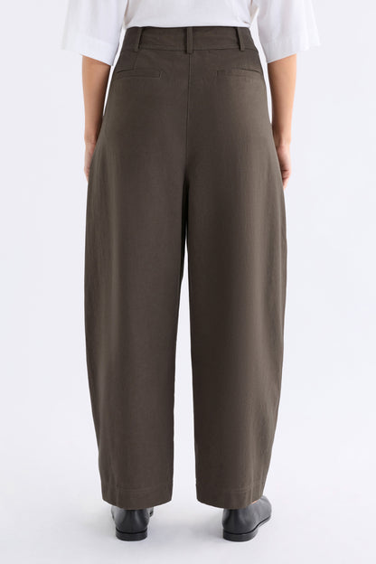 Elk Dayli Pant - Dark Taupe