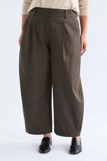 Elk Dayli Pant - Dark Taupe