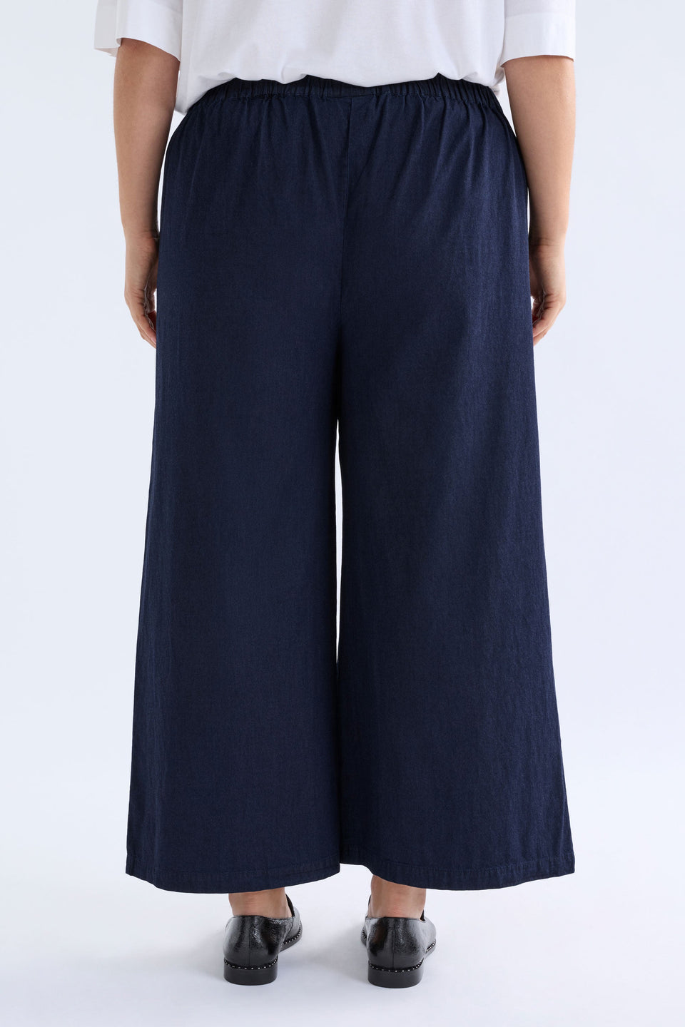 Elk Albez Pant - Dk Blue Denim