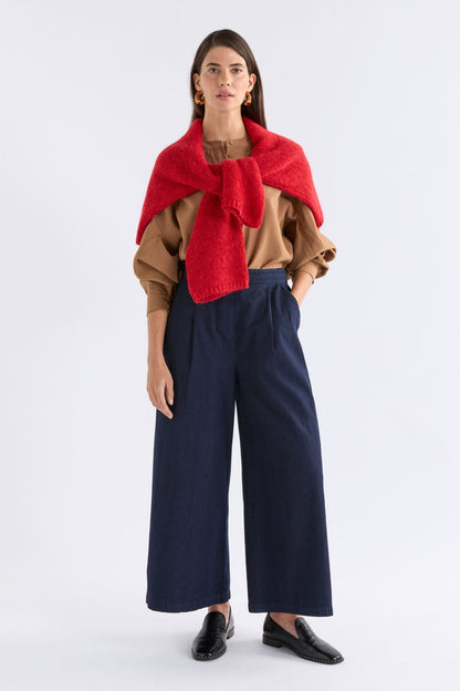 Elk Albez Pant - Dk Blue Denim