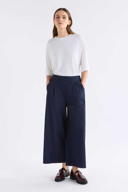 Elk Albez Pant - Dk Blue Denim