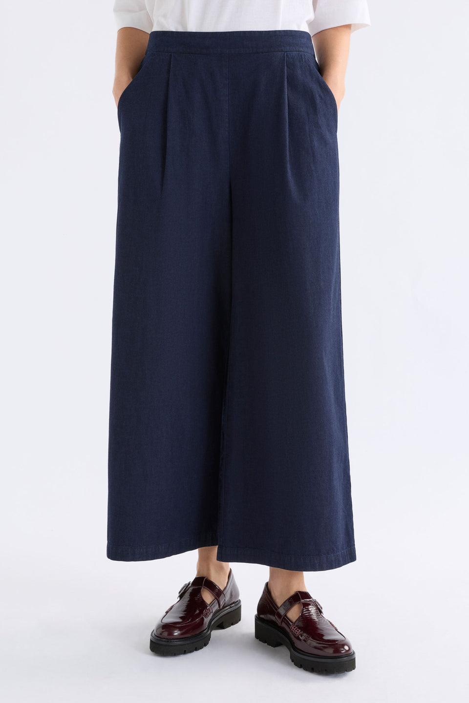 Elk Albez Pant - Dk Blue Denim