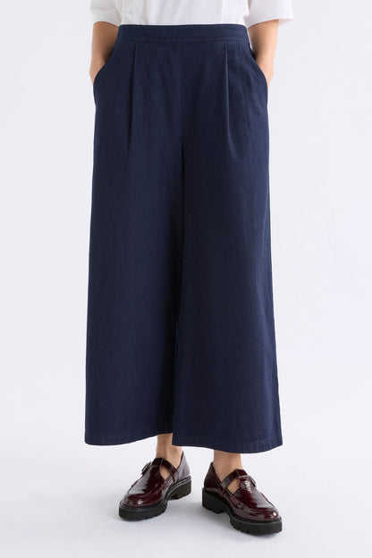 Elk Albez Pant - Dk Blue Denim