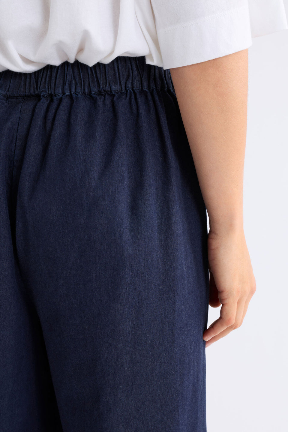 Elk Albez Pant - Dk Blue Denim