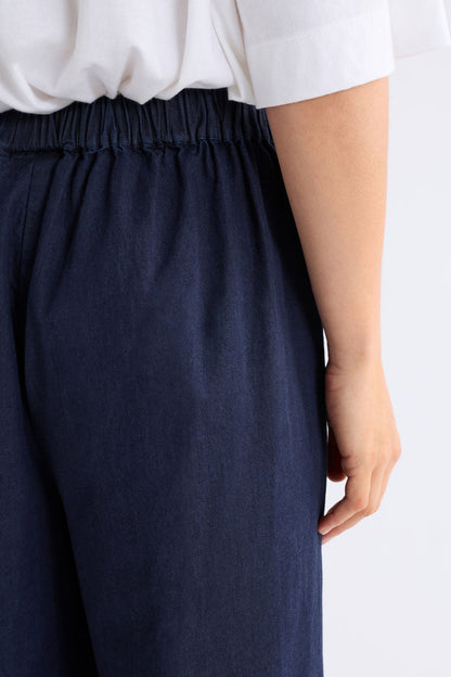 Elk Albez Pant - Dk Blue Denim