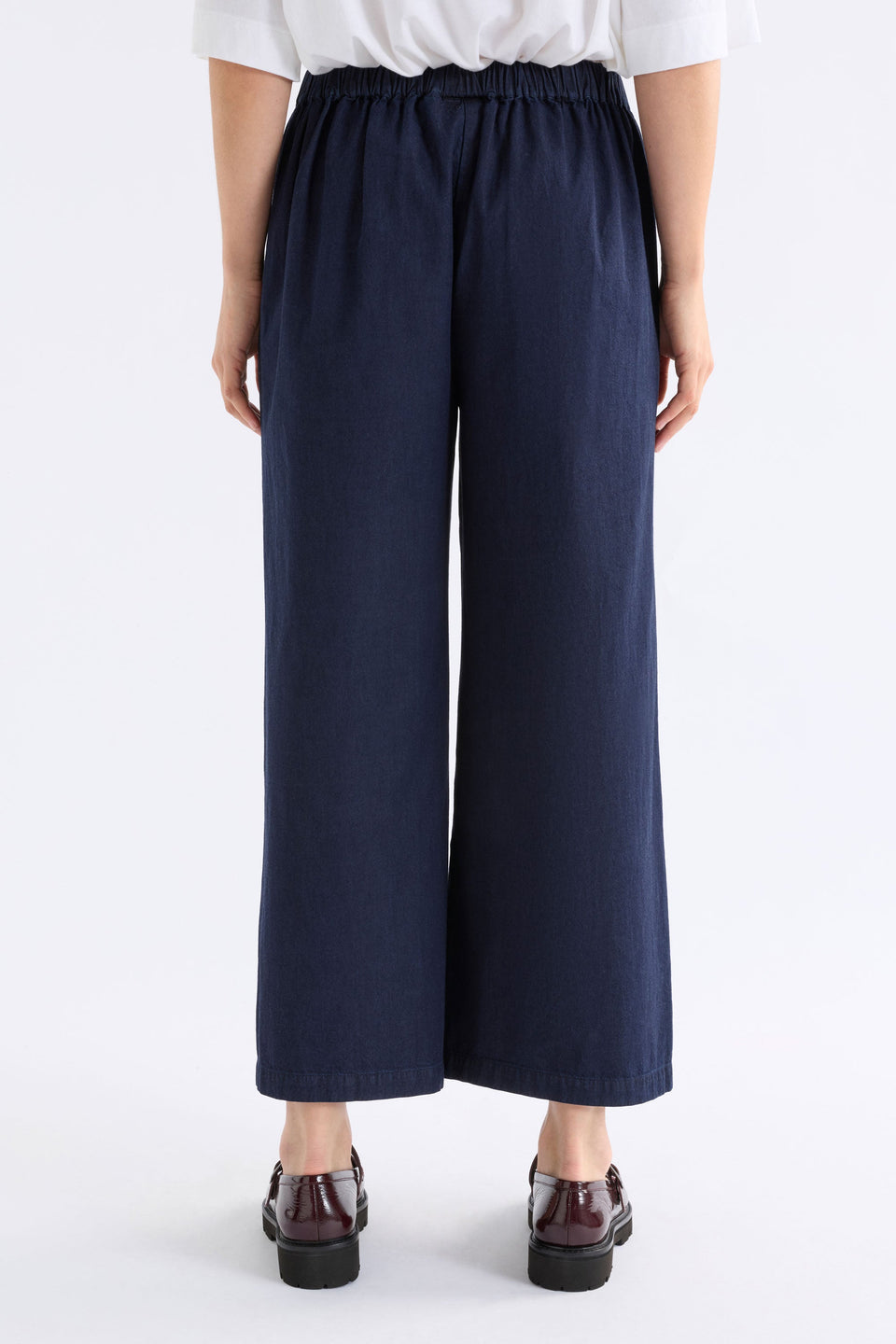 Elk Albez Pant - Dk Blue Denim