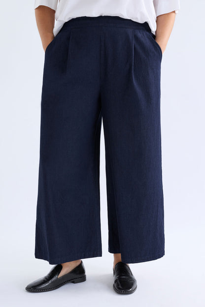 Elk Albez Pant - Dk Blue Denim