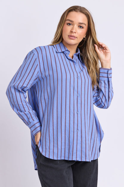 Foxwood Alba Shirt - Cornflower