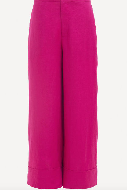 Anneli Light Pant - Bright Pink
