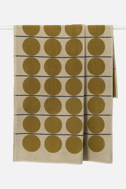 Abacus Beach Towel - Oyster/Kumara