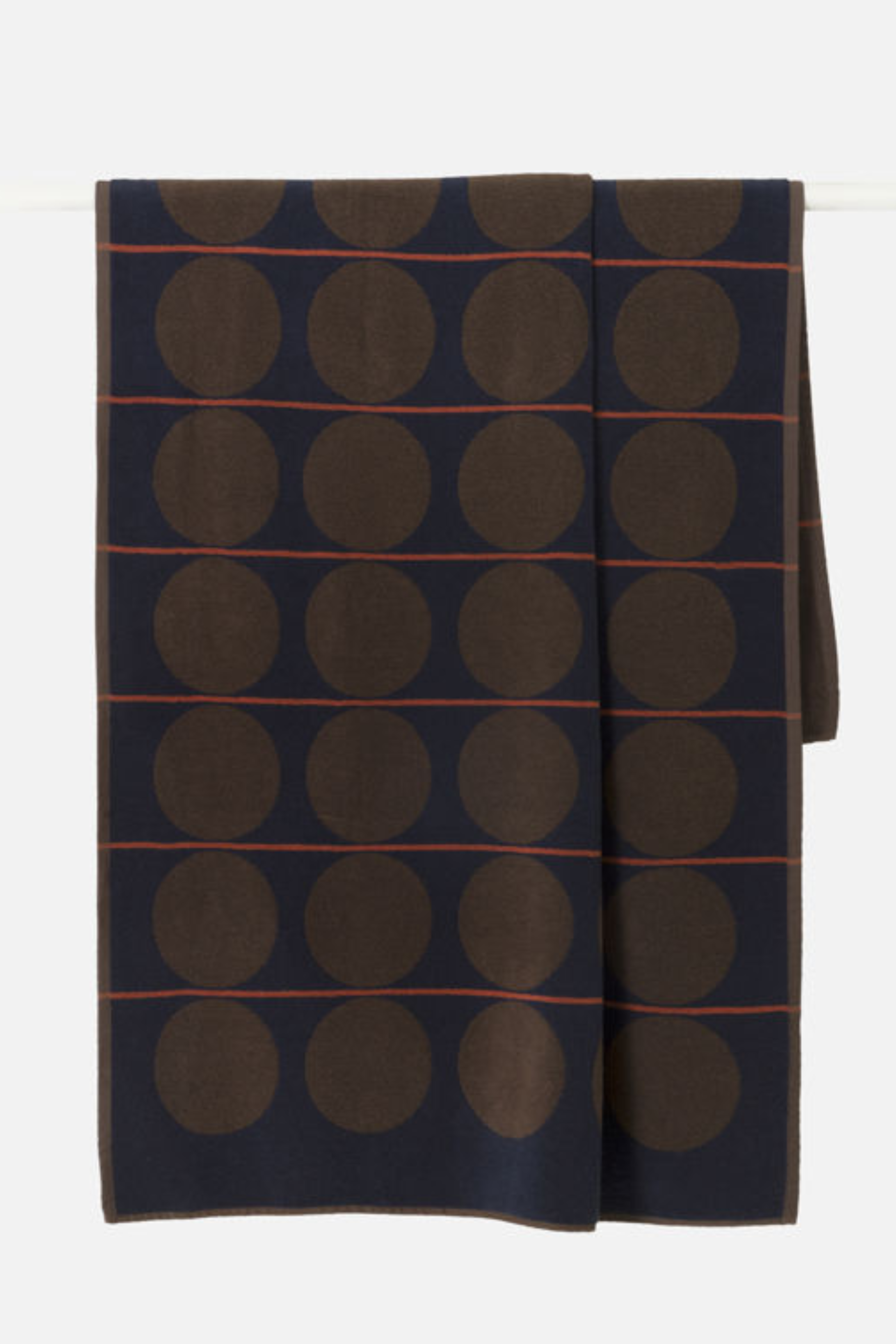 Abacus Beach Towel - Rye/Tamarillo