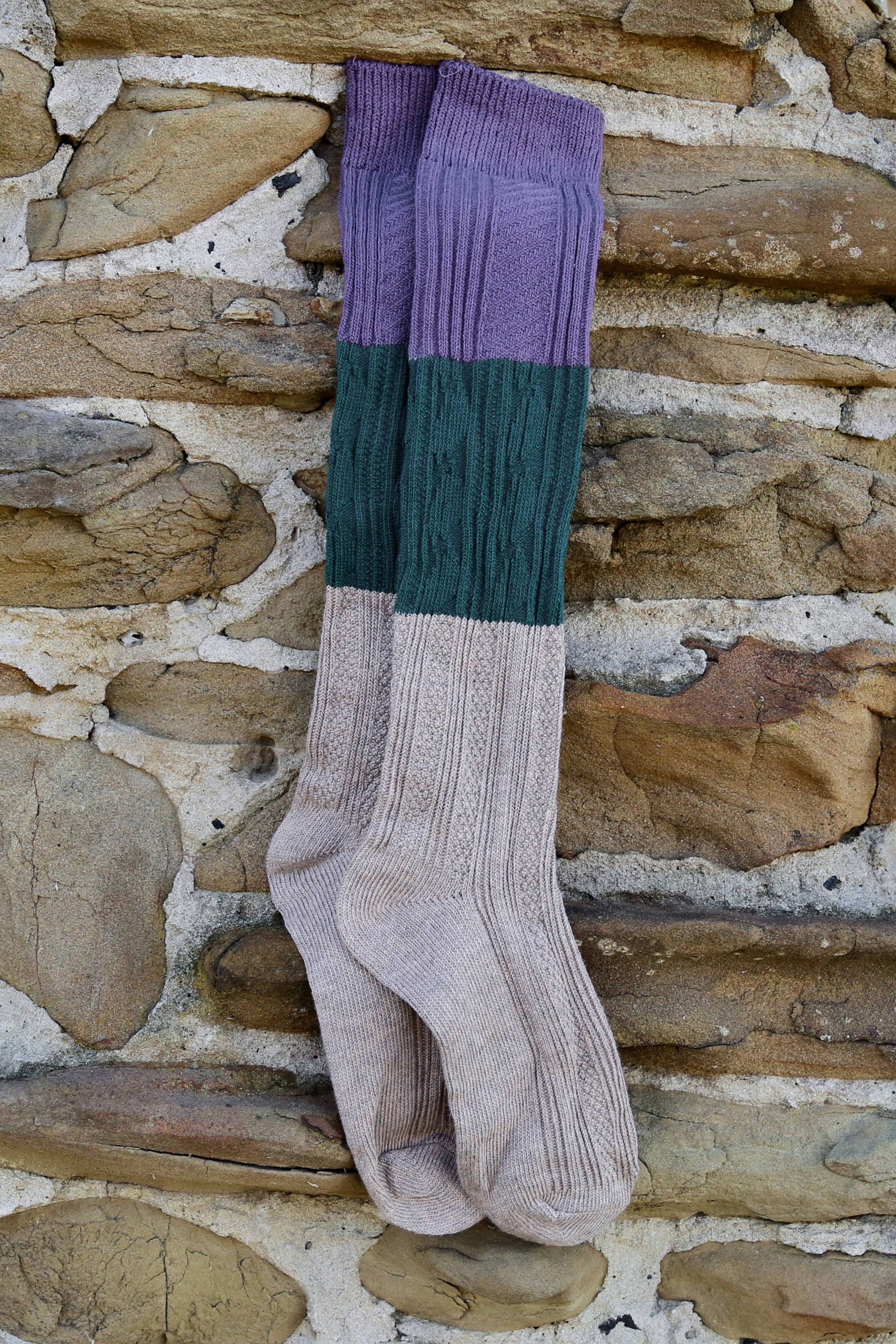 Adventure Long Socks - Lav