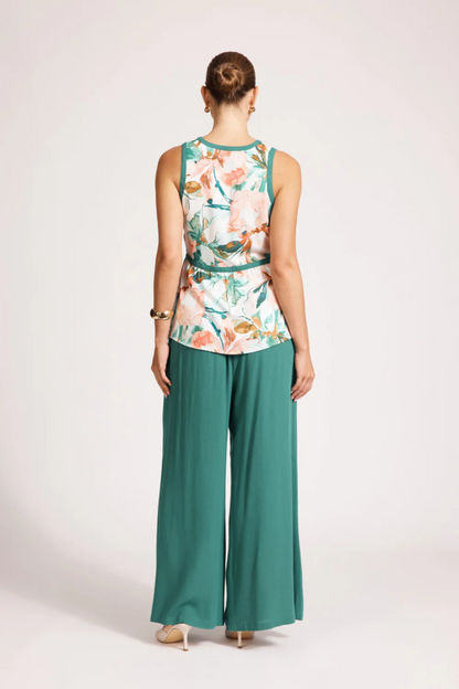 Alegria Spliced Tank - Estate/Teal