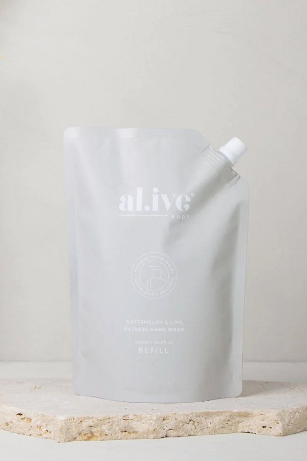 Alive Kitchen Hand Wash Refill - Water/Lime
