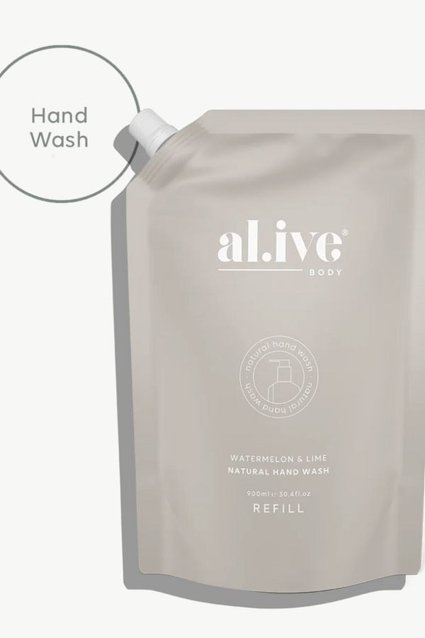 Alive Kitchen Hand Wash Refill - Water/Lime
