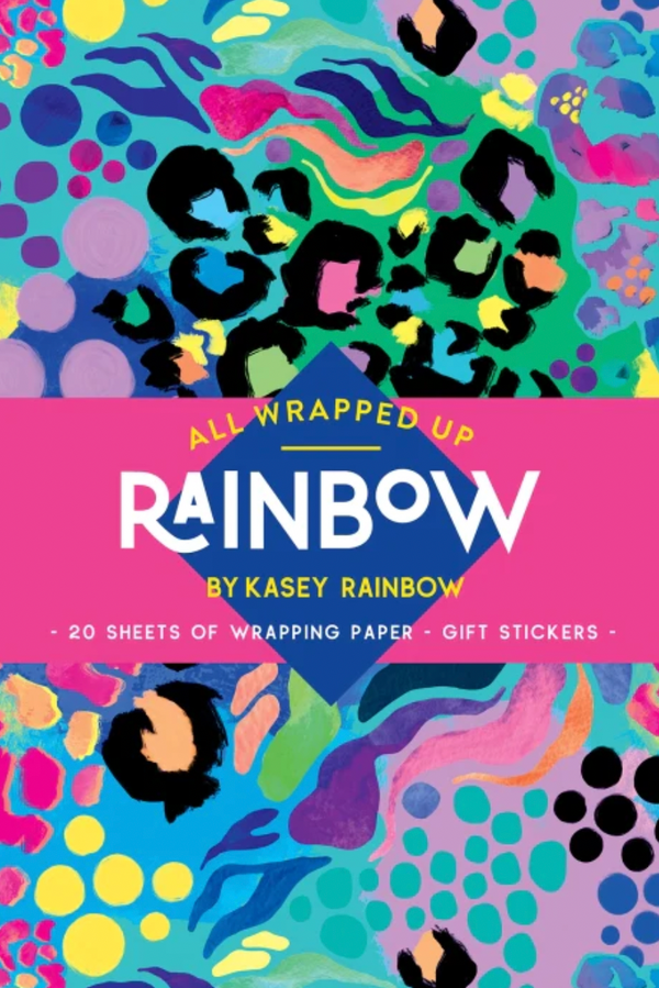 All Wrapped Up - Rainbow