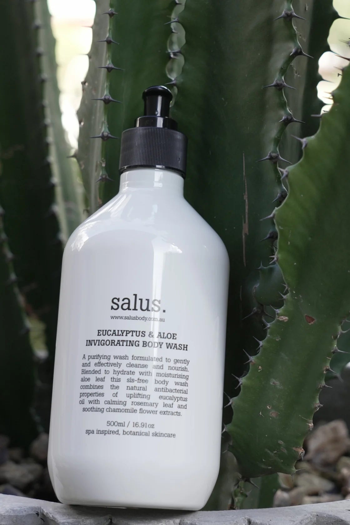 Salus Body Wash 500ml