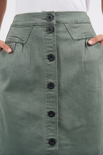 Amanda Skirt - Khaki