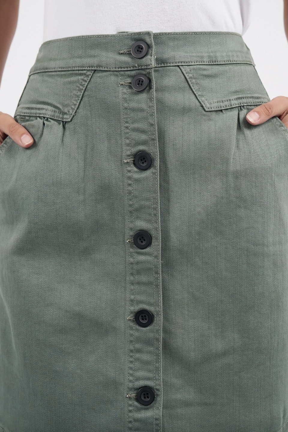 Amanda Skirt - Khaki