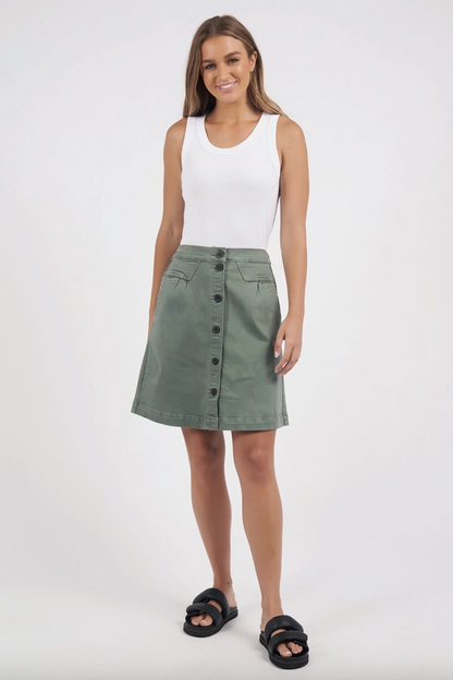 Amanda Skirt - Khaki